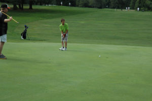 junior golfer
