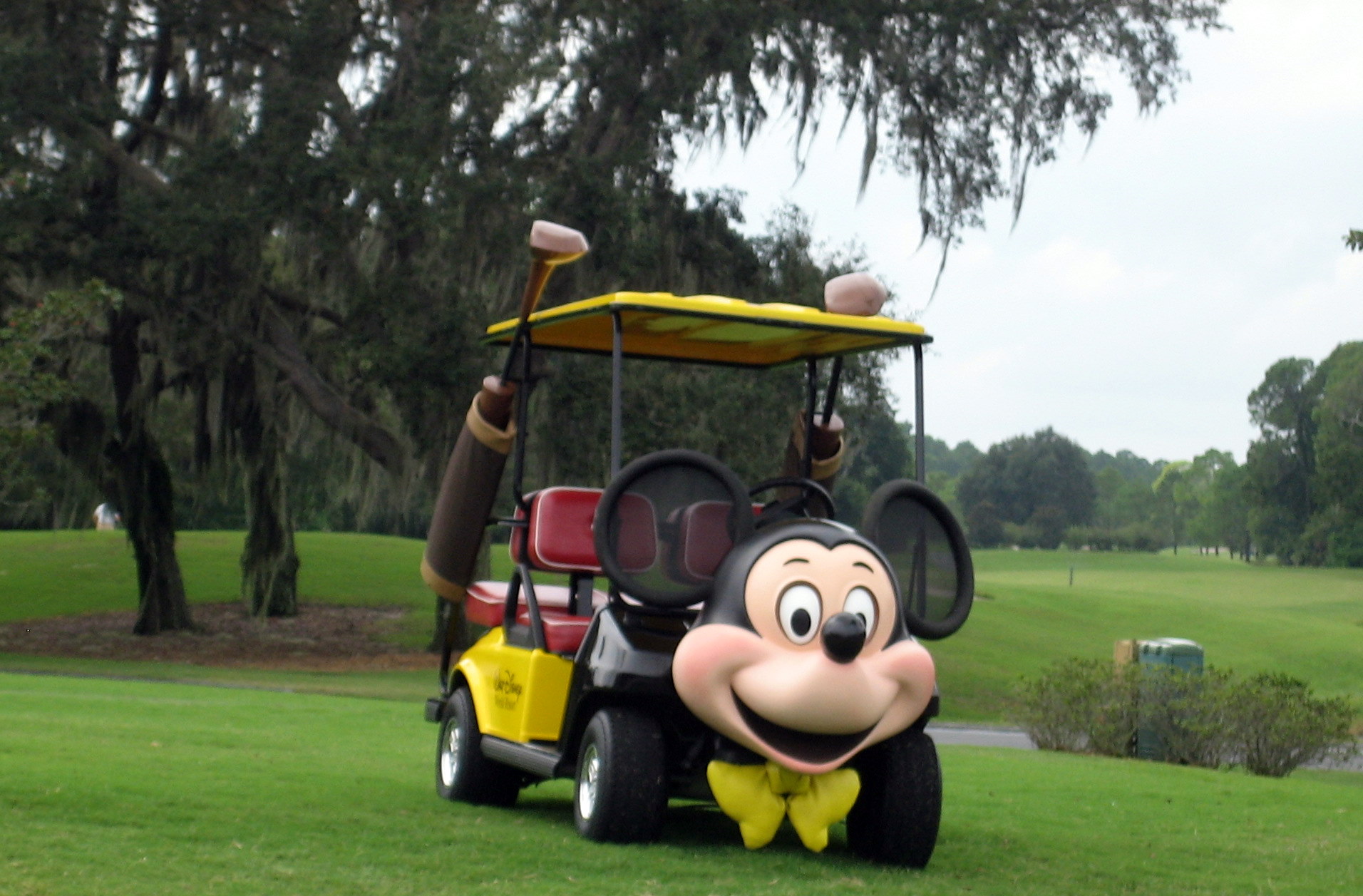 golf cart tour orlando