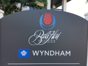 Wyndham Hawaii tennis court