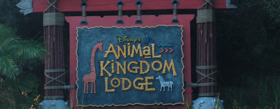Disney's Aniaml Kingdom Lodget