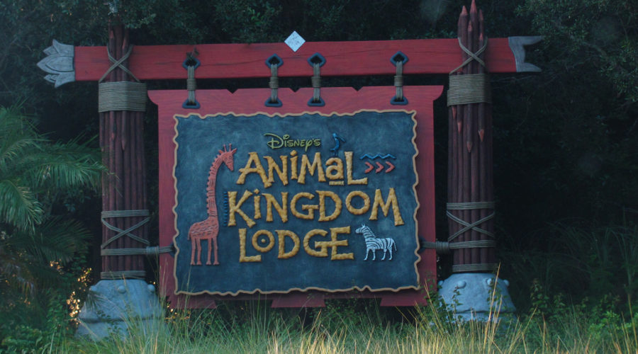 Disney's Aniaml Kingdom Lodget