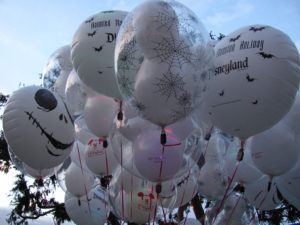 Mickey's halloween balloons