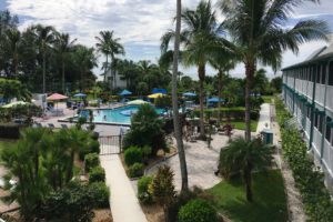 surfrider beach club pool area