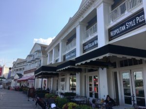 Boardwalk shops