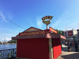 Boardwalk's margarita booth