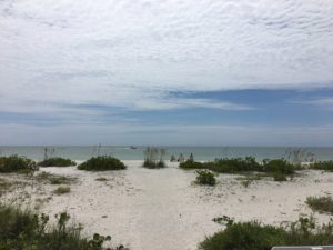 Sanibel beach