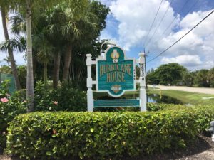 Hurricane house resort entrance