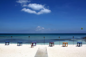 Beach in Aruba