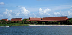 Disney's Polynesian beach