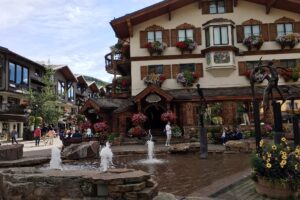 Vail Colorado village