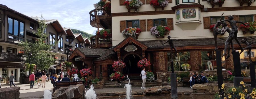 Vail Colorado village