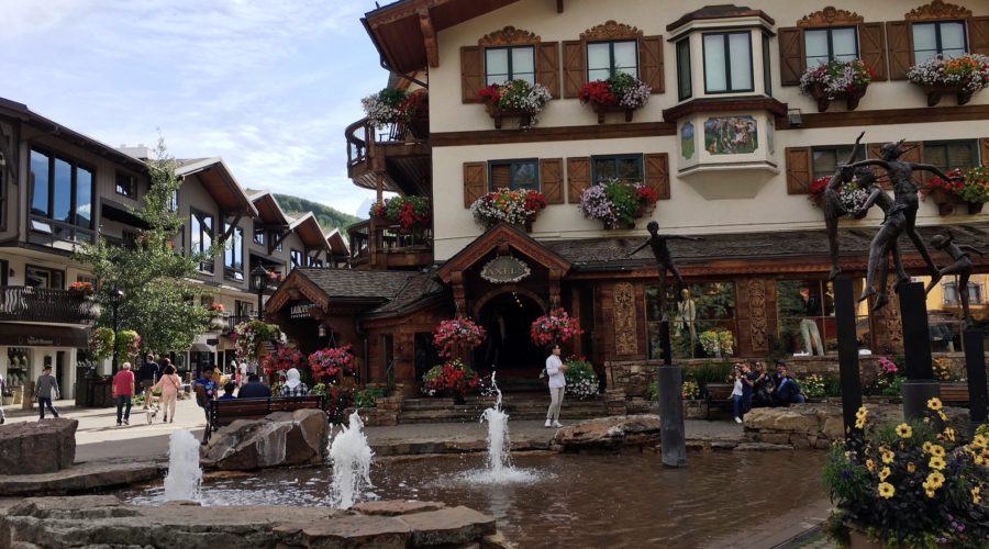 Vail Colorado village