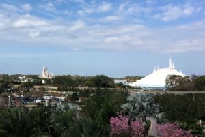 View from Bay Lake Tower