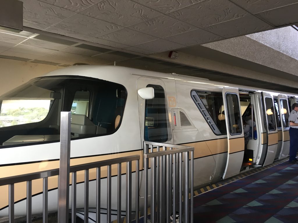 disney yacht club monorail