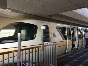 Disney's monorail