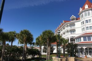 Disney's Grand Floridian building