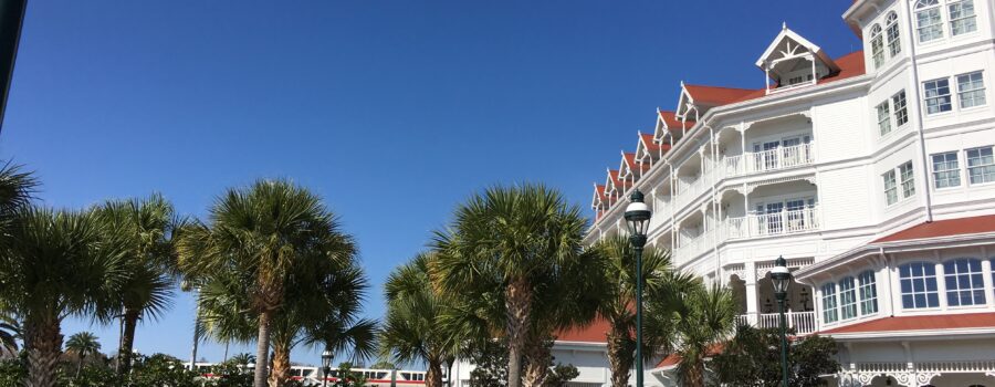 Disney's Grand Floridian building