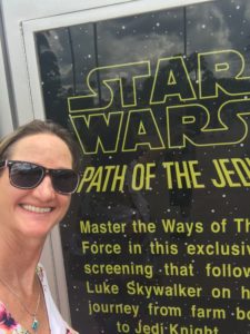 Debbie Ely at Star Wars