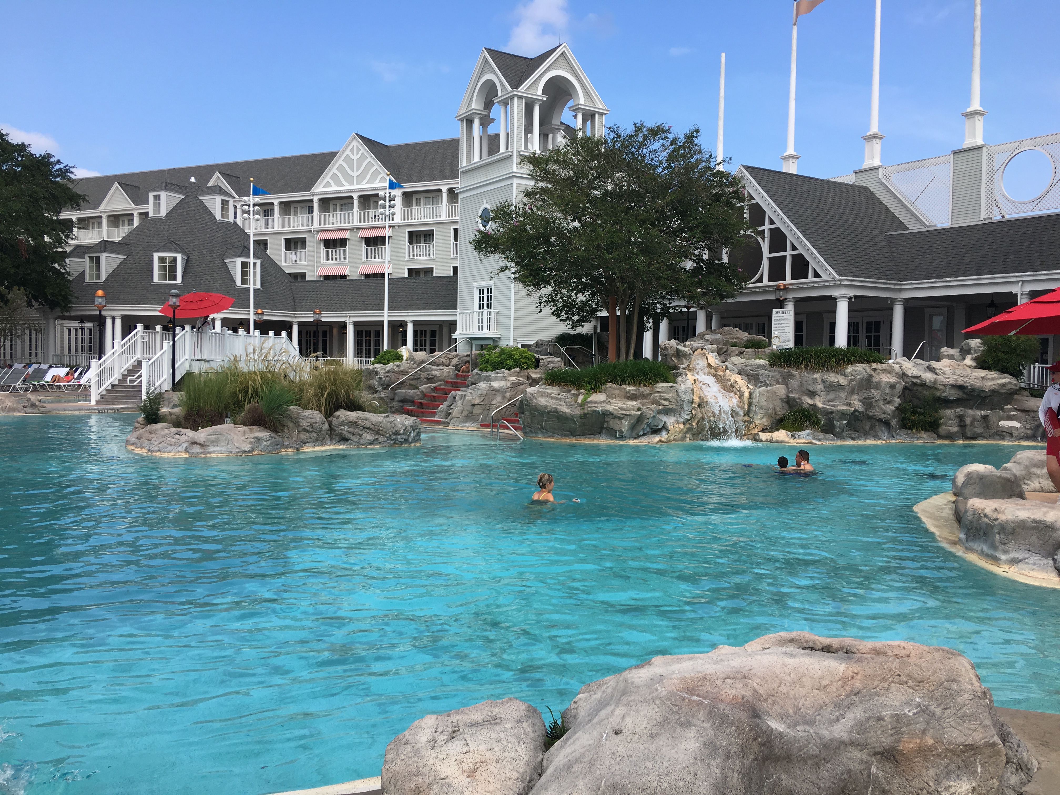 Disney's Beach Club pool - Vacation Club Loans