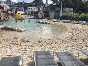Beach Club Villas sand pool