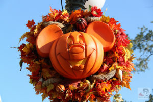 Mickey Mouse pumpkin