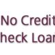 NO CREDIT CHECK FOR DVC LOANS!