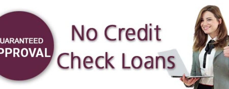 No credit check loan