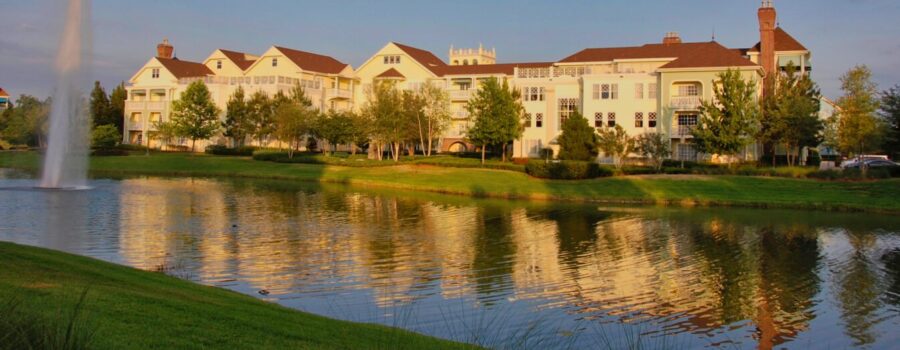 The Enchanting Saga of Saratoga Springs Resort at Walt Disney World