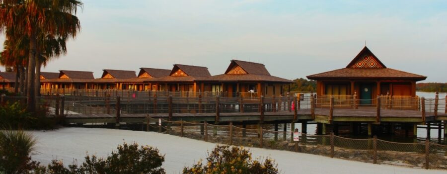 A One-Of-A-Kind Experience: The Bungalows at Disney’s Polynesian Village Resort