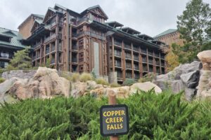 History and Development of Disney’s Copper Creek Resort