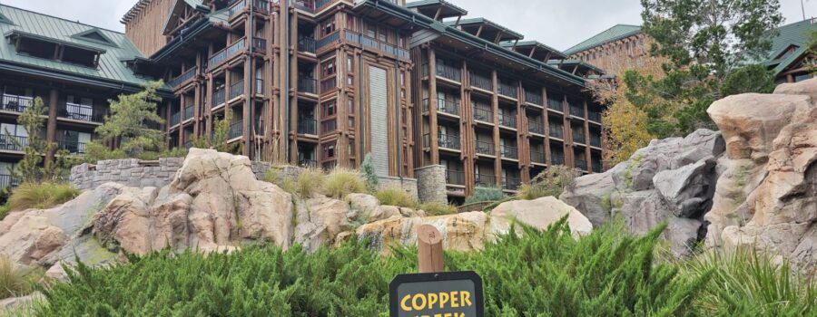 History and Development of Disney’s Copper Creek Resort