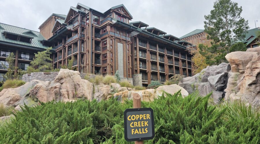 History and Development of Disney’s Copper Creek Resort