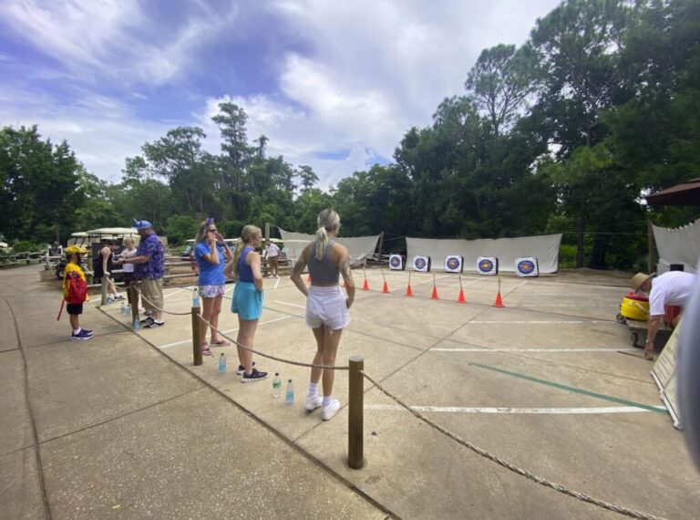 Archery activity at Fort Wilderness