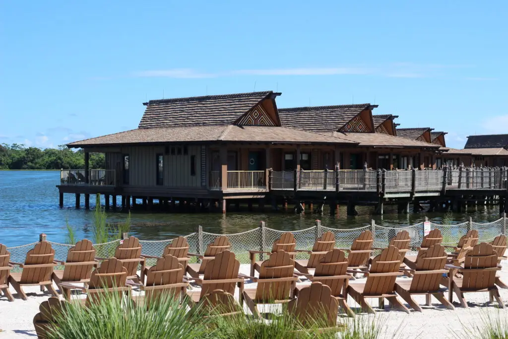 comparing disney resorts: Polynesian Bungalows