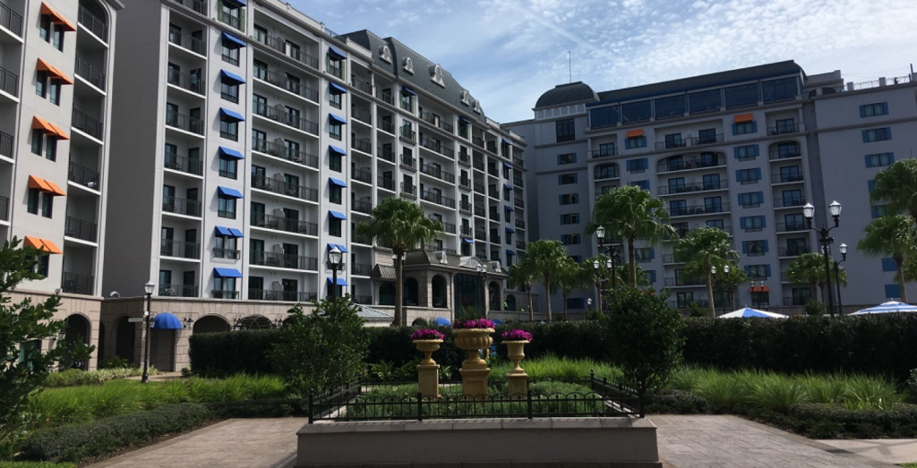 Disney's Riviera Resort is best for EPCOT Flower and Garden Festival