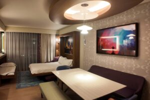 A Symphony of Magic: Fantasia-Themed Two-Bedroom Villas at the Disneyland Hotel