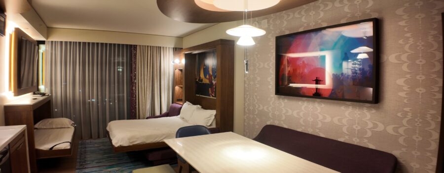 A Symphony of Magic: Fantasia-Themed Two-Bedroom Villas at the Disneyland Hotel