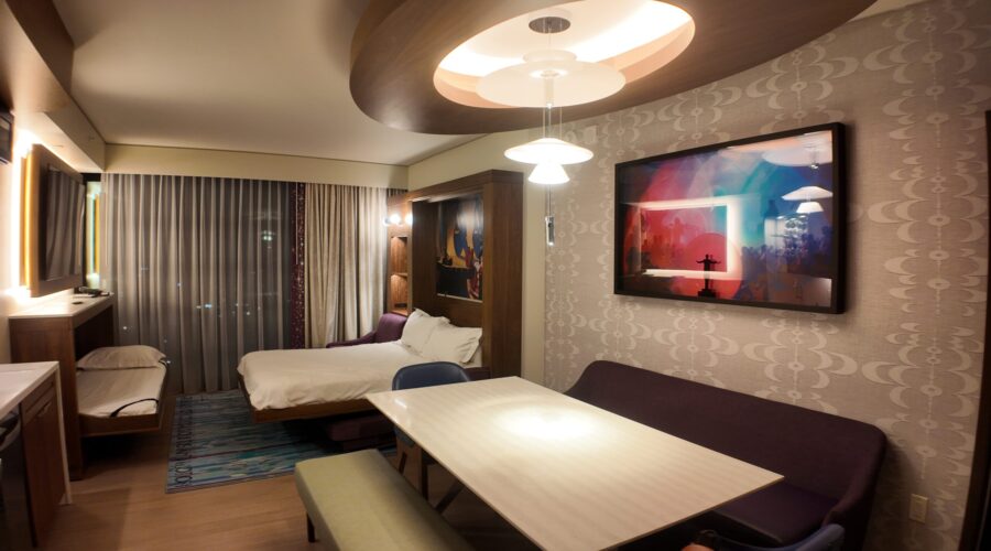 A Symphony of Magic: Fantasia-Themed Two-Bedroom Villas at the Disneyland Hotel