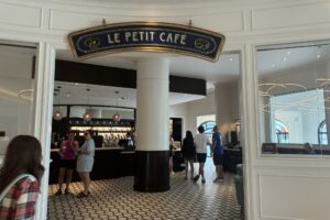 A Taste of the French Riviera at Disney: Le Petit Café