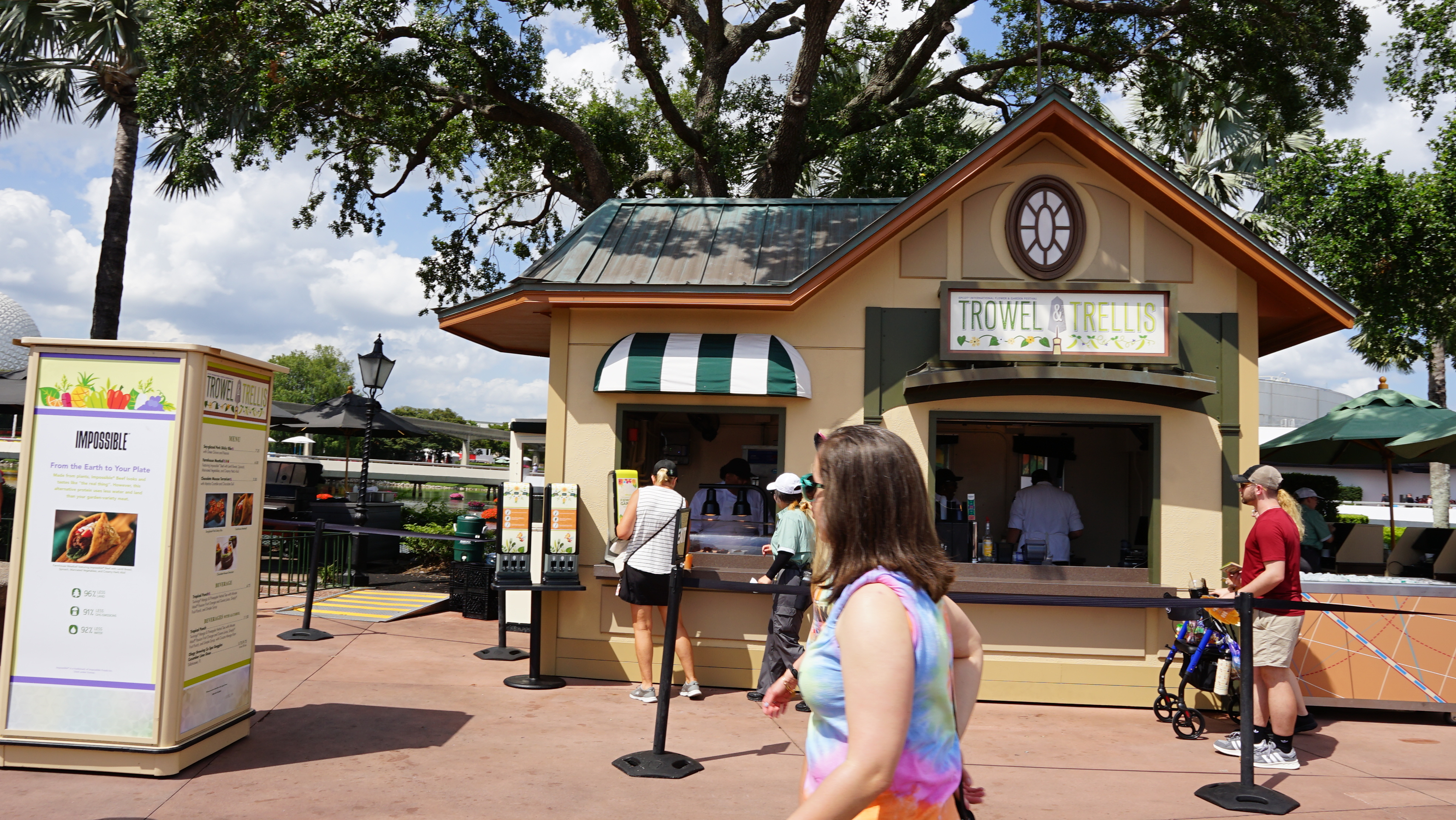 Food at - 2025 EPCOT Flower and Garden Festival