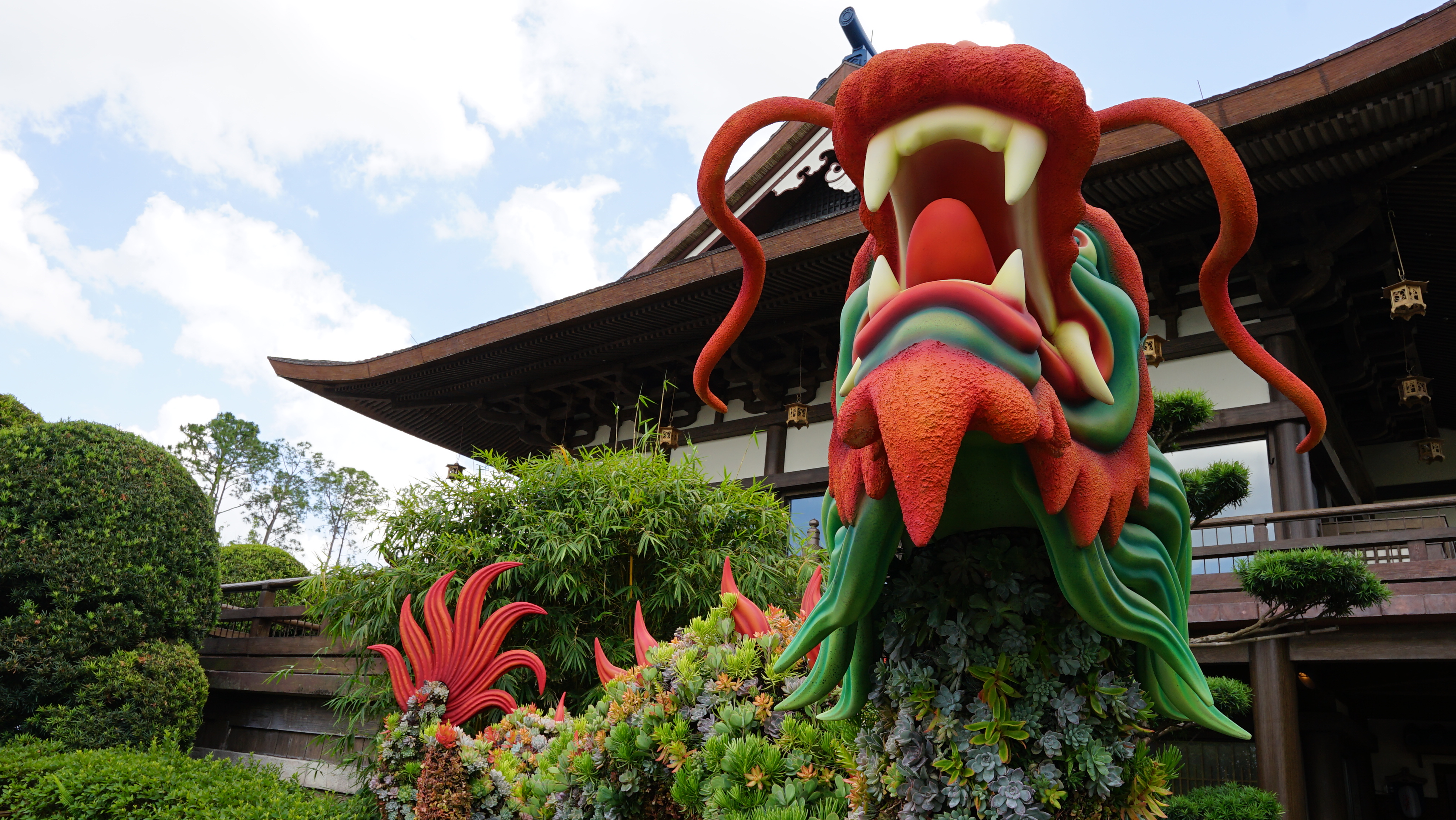 Japanese Dragon - 2025 EPCOT Flower and Garden Festival