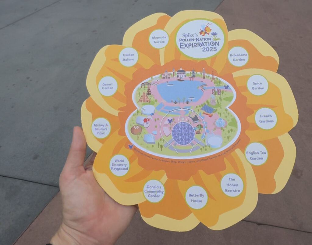 Spike Scavenger Hunt - 2025 EPCOT Flower and Garden Festival