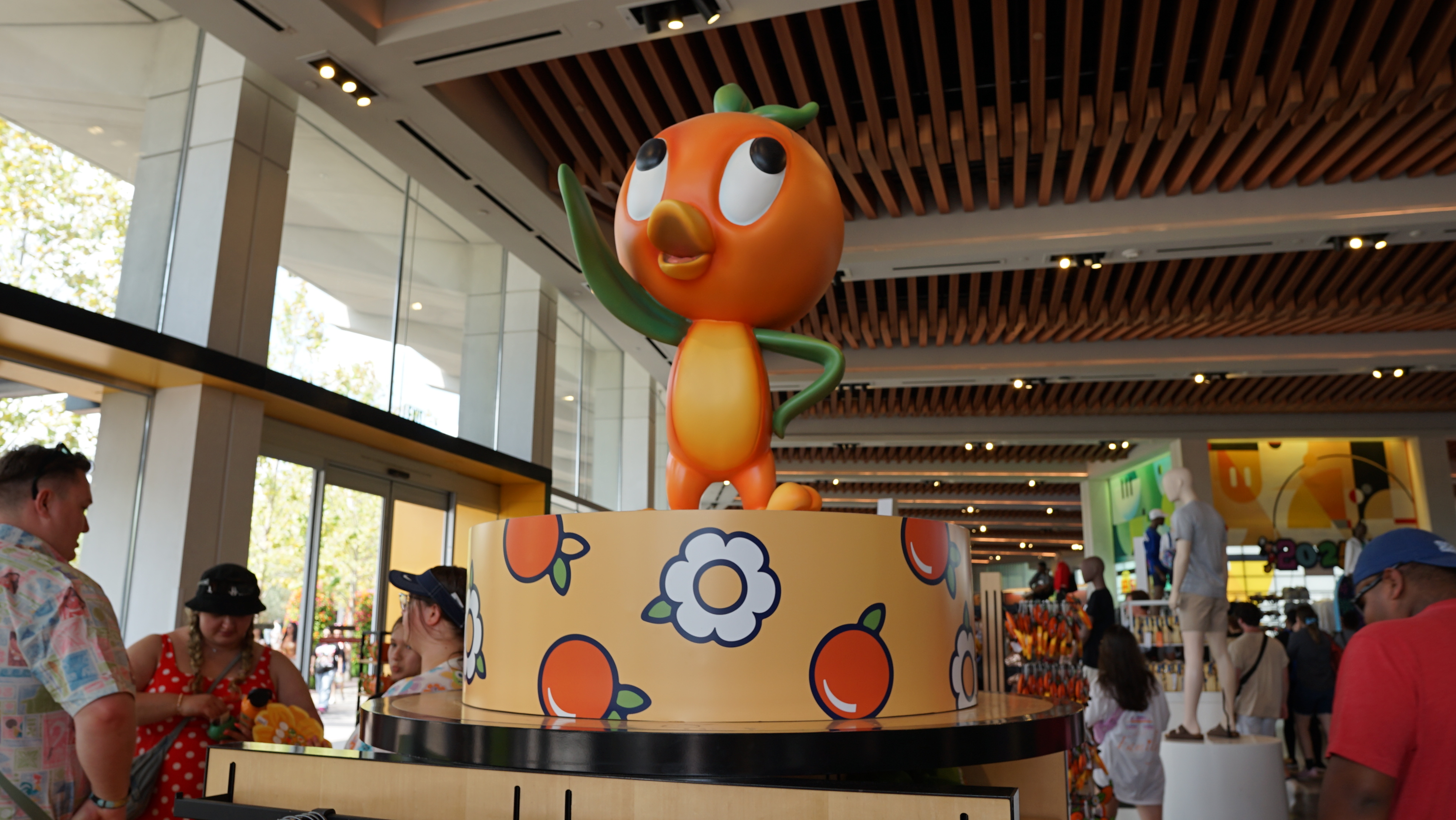 who is orange bird