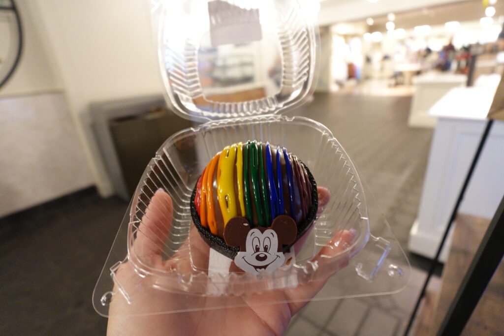 Pride Chocolate Mousse Dome