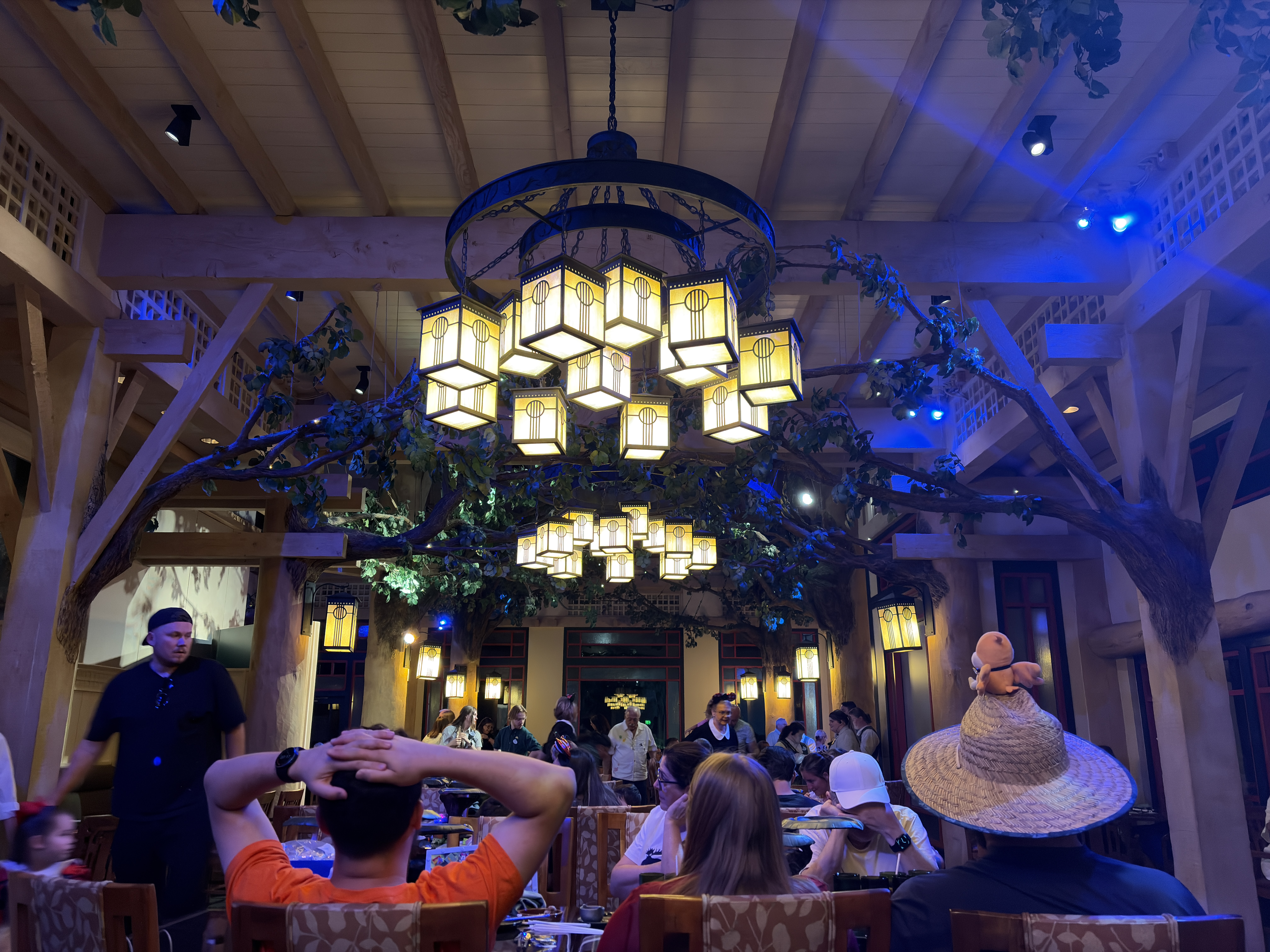 story Book Dining At Wilderness Lodge