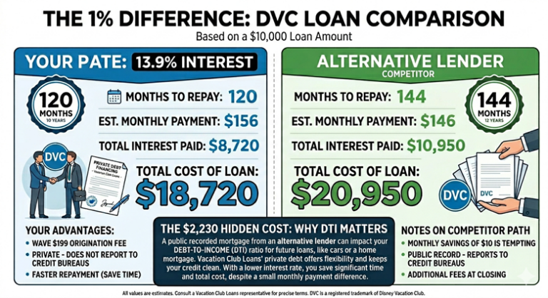 DVC Financing Loan Comparison
